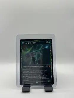 MTG, Nylea, Keen-Eyed (Showcase) LP 266 Theros Beyond Death Regular - Image 1