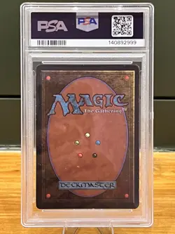 1994 Magic: The Gathering Bayou Revised Edition NM PSA 7 MTG - Image 2