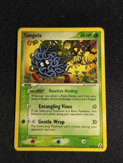 Pokemon Tangela 44/92 Uncommon EX Legend Maker NM - Image 1