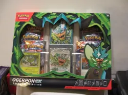 POKEMON TRADING CARD GAME OGERPON EX PREMIUM COLLECTION BOX - Image 1