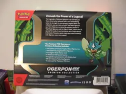 POKEMON TRADING CARD GAME OGERPON EX PREMIUM COLLECTION BOX - Image 2