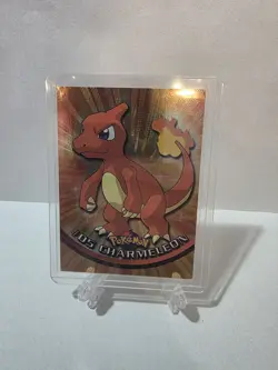 Charmeleon No 5 2000 Tv Animation Topps Chrome Holo Pokemon Card. - Image 1