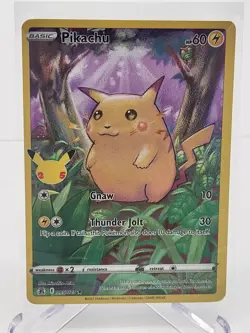 Pikachu 005/025 Celebrations Character Rare Pokemon TCG Near Mint (NM) - Image 1