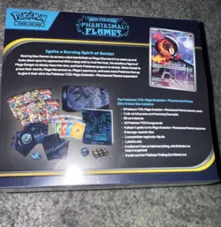 Pokemon TCG Mega Evolution Phantasmal Flames Elite Trainer Box ETB New & Sealed - Image 4
