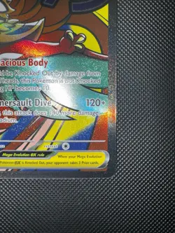 Pokemon TCG Mega Hawlucha Ex 268/217 Ascended Hero’s Pack Fresh NM English - Image 5