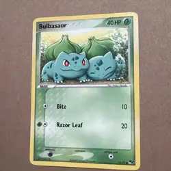 Pokemon TCG Bulbasaur - 12/17 - Pop Series 2 Promo Set Rare - MP - Image 1