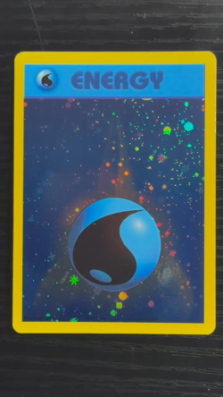 Pokemon League ENERGIZE YOUR GAME Promo Water Energy Card Near Mint Free Returns - Image 2