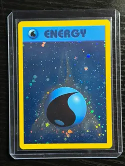 Pokemon League ENERGIZE YOUR GAME Promo Water Energy Card Near Mint Free Returns - Image 4