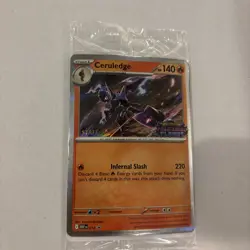 Pokemon Phantasmal Flames Promos Set of 4 Sealed - Image 1