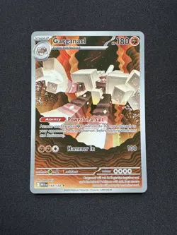 Pokemon TCG Garganacl - 147/132 - ME01: Mega Evolution (MEG) Near Mint NM - Image 1