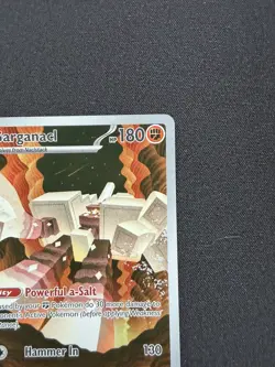 Pokemon TCG Garganacl - 147/132 - ME01: Mega Evolution (MEG) Near Mint NM - Image 3