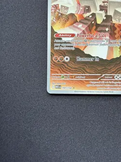 Pokemon TCG Garganacl - 147/132 - ME01: Mega Evolution (MEG) Near Mint NM - Image 4