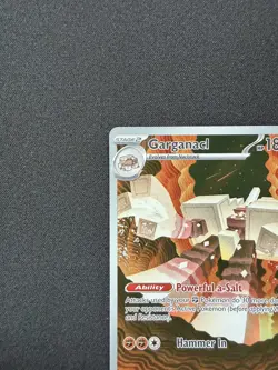 Pokemon TCG Garganacl - 147/132 - ME01: Mega Evolution (MEG) Near Mint NM - Image 5