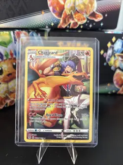 Pokemon TCG Charizard TG03/TG30 2022 Sword and Shield Lost Origin NM - Image 1