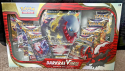 Pokemon Darkrai VSTAR Premium Collection Box 8 Packs - Brand New Factory Sealed - Image 1