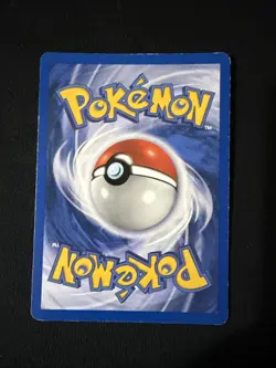 Pokemon TCG Hitmonlee 7/62 Fossil Unlimited Holo Rare WOTC Vintage 1999 - Image 2