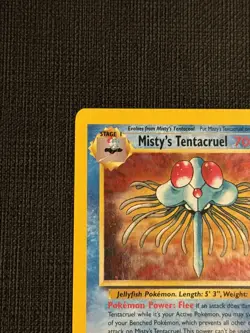 MISTY'S TENTACRUEL | Pokemon TCG Gym Heroes 10/132 | Rare Holo | NM - Image 5