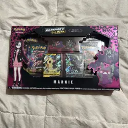 Pokemon TCG Champion's Path Premium Collection Marnie Multicolor Booster Pack... 820650808043 - Image 1
