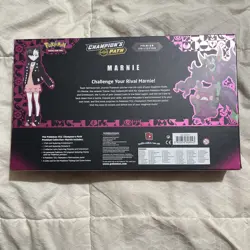 Pokemon TCG Champion's Path Premium Collection Marnie Multicolor Booster Pack... 820650808043 - Image 2