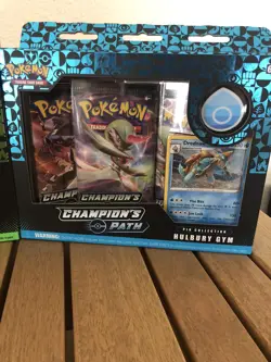 Pokemon Champion’s Path PIN Collection 3 GYM Boxes *Hulbury-Motostoke-Turffield* 820650804847 - Image 2