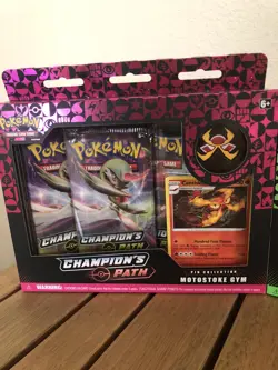 Pokemon Champion’s Path PIN Collection 3 GYM Boxes *Hulbury-Motostoke-Turffield* 820650804847 - Image 3
