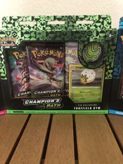 Pokemon Champion’s Path PIN Collection 3 GYM Boxes *Hulbury-Motostoke-Turffield* 820650804847 - Image 4