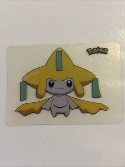 2005-06 Jirachi Lamincards Edibas RARE low Population Pokemon Vintage - Image 1