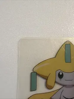 2005-06 Jirachi Lamincards Edibas RARE low Population Pokemon Vintage - Image 2