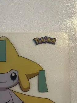 2005-06 Jirachi Lamincards Edibas RARE low Population Pokemon Vintage - Image 3