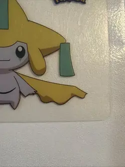 2005-06 Jirachi Lamincards Edibas RARE low Population Pokemon Vintage - Image 4