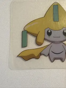 2005-06 Jirachi Lamincards Edibas RARE low Population Pokemon Vintage - Image 5