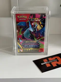 Pokemon Mega Evolution Phantasmal Flames Build & Battle - Image 1