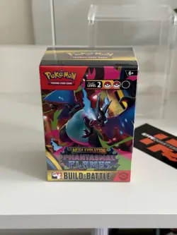Pokemon Mega Evolution Phantasmal Flames Build & Battle - Image 2