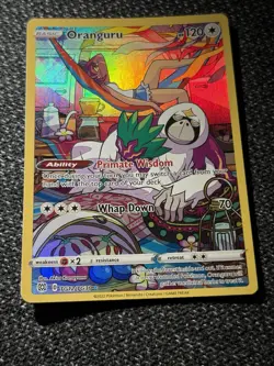 Oranguru TG12/TG30 Brilliant Stars Trainer Gallery Full Art Pokemon TCG MINT - Image 1