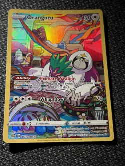 Oranguru TG12/TG30 Brilliant Stars Trainer Gallery Full Art Pokemon TCG MINT - Image 2