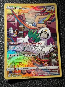 Oranguru TG12/TG30 Brilliant Stars Trainer Gallery Full Art Pokemon TCG MINT - Image 4