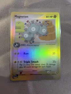 Magneton - Uncommon Reverse Holo Dragon 35/97 NM Pokemon TCG - Image 2
