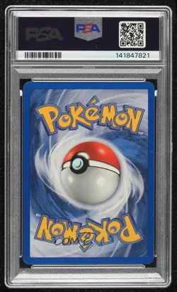 Dark Crobat Holo Pokemon EX Team Rocket Returns PSA 7 2004 - Image 2