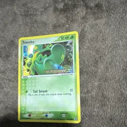 Pokemon TCG-Treecko-Reverse Holo-EX Emerald-70/106-50HP -Pokemon-English-2005 - Image 1