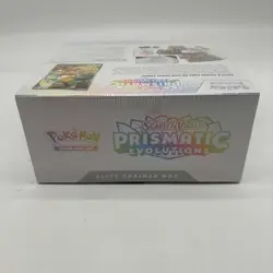 Pokemon TCG Prismatic Evolutions Elite Trainer Box ETB Factory Sealed #2 - Image 4