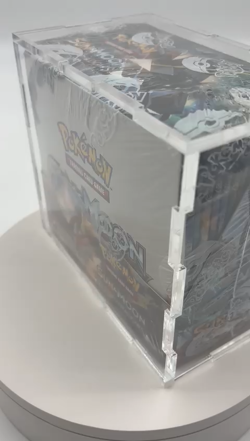 Pokemon TCG Sun & Moon Burning Shadows Booster Box Sealed w/ Acrylic Case - Image 2