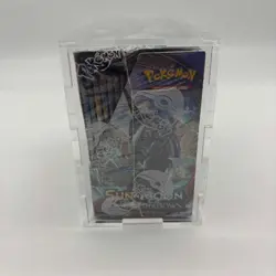 Pokemon TCG Sun & Moon Burning Shadows Booster Box Sealed w/ Acrylic Case - Image 4
