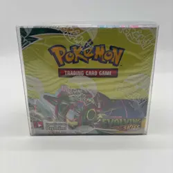 Pokemon Evolving Skies Booster Box SEALED w/ Plastic Case MINT Sword & Shield - Image 1