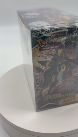 Pokemon Evolving Skies Booster Box SEALED w/ Plastic Case MINT Sword & Shield - Image 2