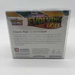 Pokemon Evolving Skies Booster Box SEALED w/ Plastic Case MINT Sword & Shield - Image 3