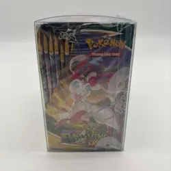 Pokemon Evolving Skies Booster Box SEALED w/ Plastic Case MINT Sword & Shield - Image 4