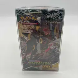 Pokemon Evolving Skies Booster Box SEALED w/ Plastic Case MINT Sword & Shield - Image 5