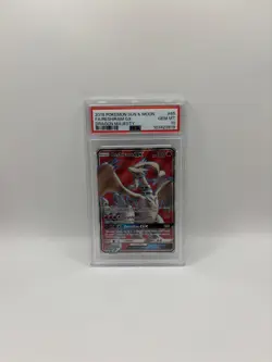 2018 Pokemon Sun & Moon FA/Reshiram GX Dragon Majesty 65/70 🔥 PSA 10 🔥 - Image 1