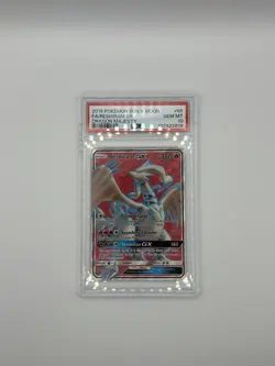 2018 Pokemon Sun & Moon FA/Reshiram GX Dragon Majesty 65/70 🔥 PSA 10 🔥 - Image 3