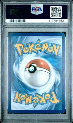 Pokemon Mew EN BLASTOISE EX 151 Special Illustration Rare 200/165 PSA 9 🌿 MINT - Image 2